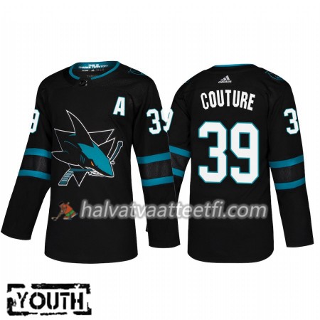 Lasten NHL San Jose Sharks Pelipaita Logan Couture 39 Alternate Adidas 2018-19 Authentic Lasten NHL San Jose Sharks Pelipaita Logan Couture 39 Alternate Adidas 2018-19 Authentic